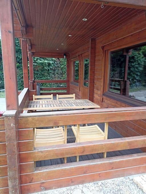 Chalet A La Campagne Bury  Екстер'єр фото