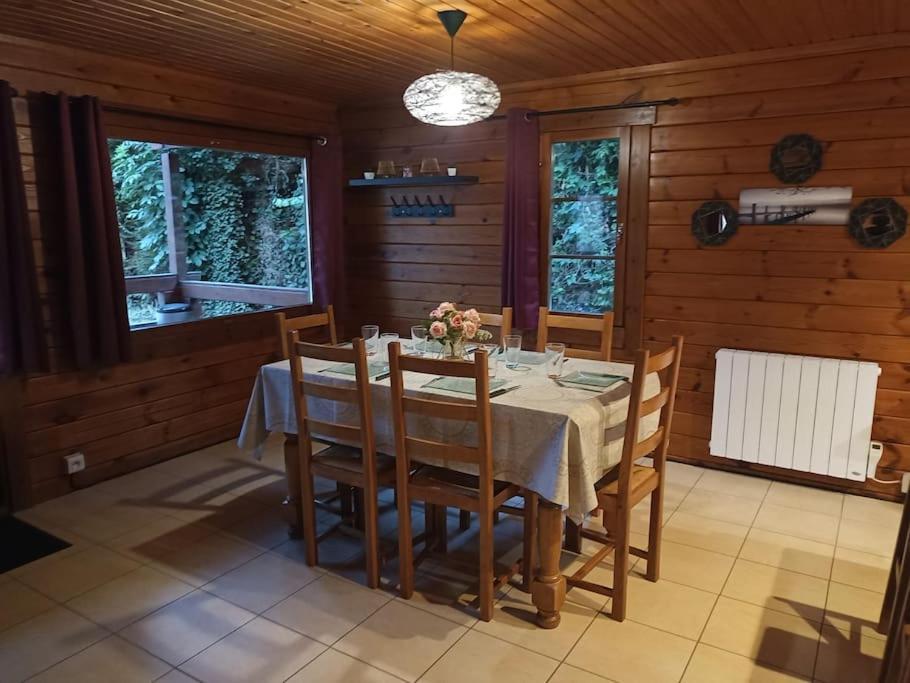 Chalet A La Campagne Bury  Екстер'єр фото