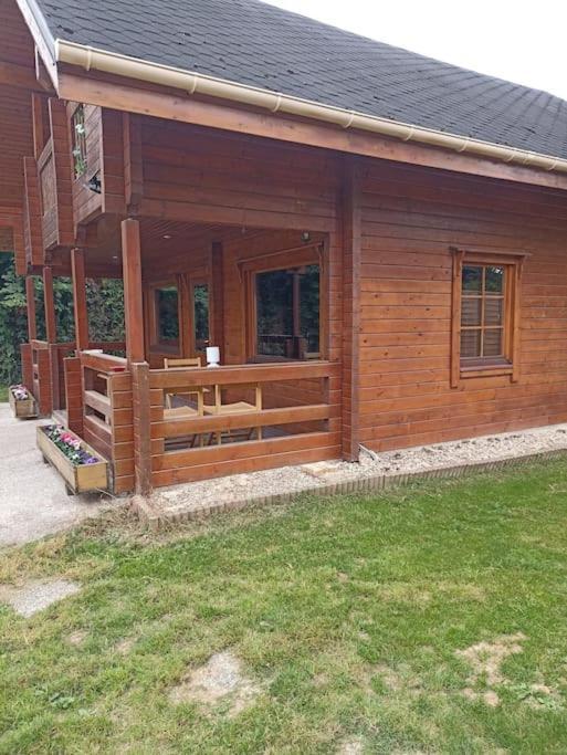 Chalet A La Campagne Bury  Екстер'єр фото
